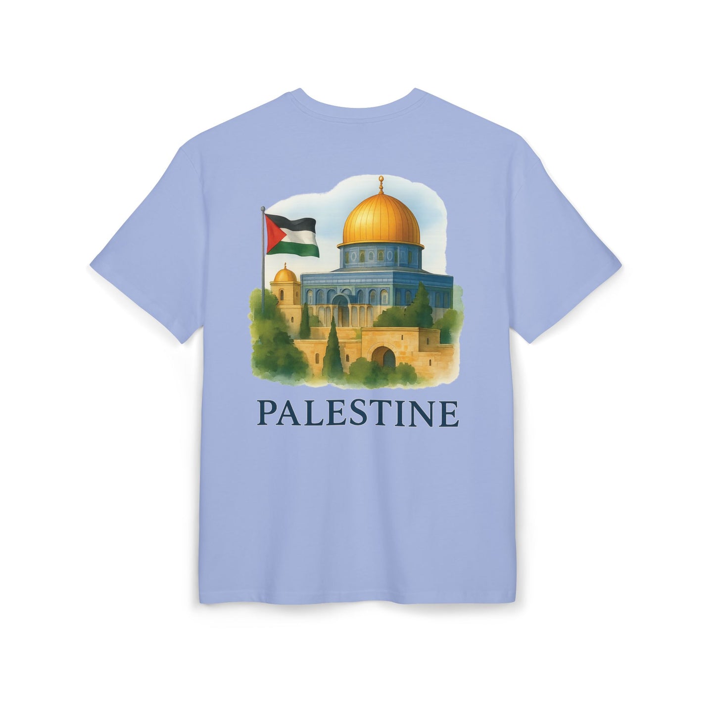T-shirt Heavy Oversized - Palestine