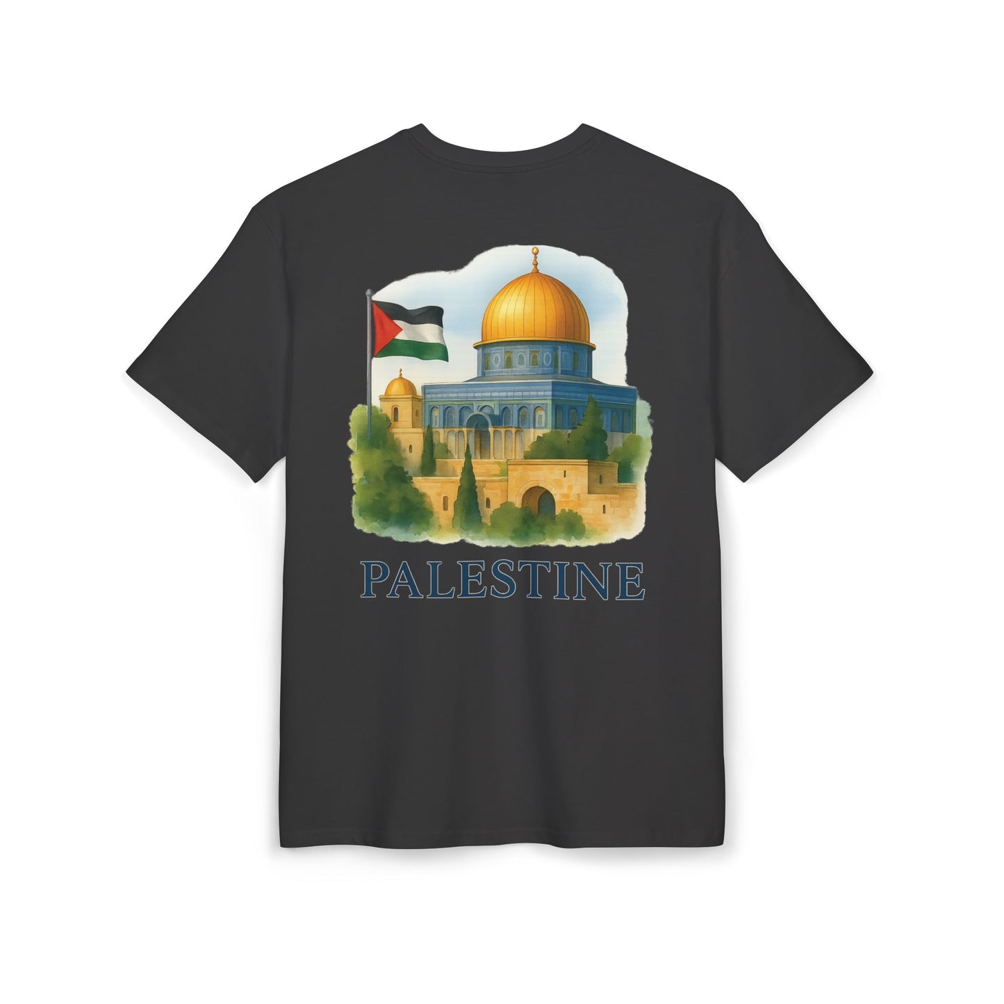 T-shirt Heavy Oversized - Palestine