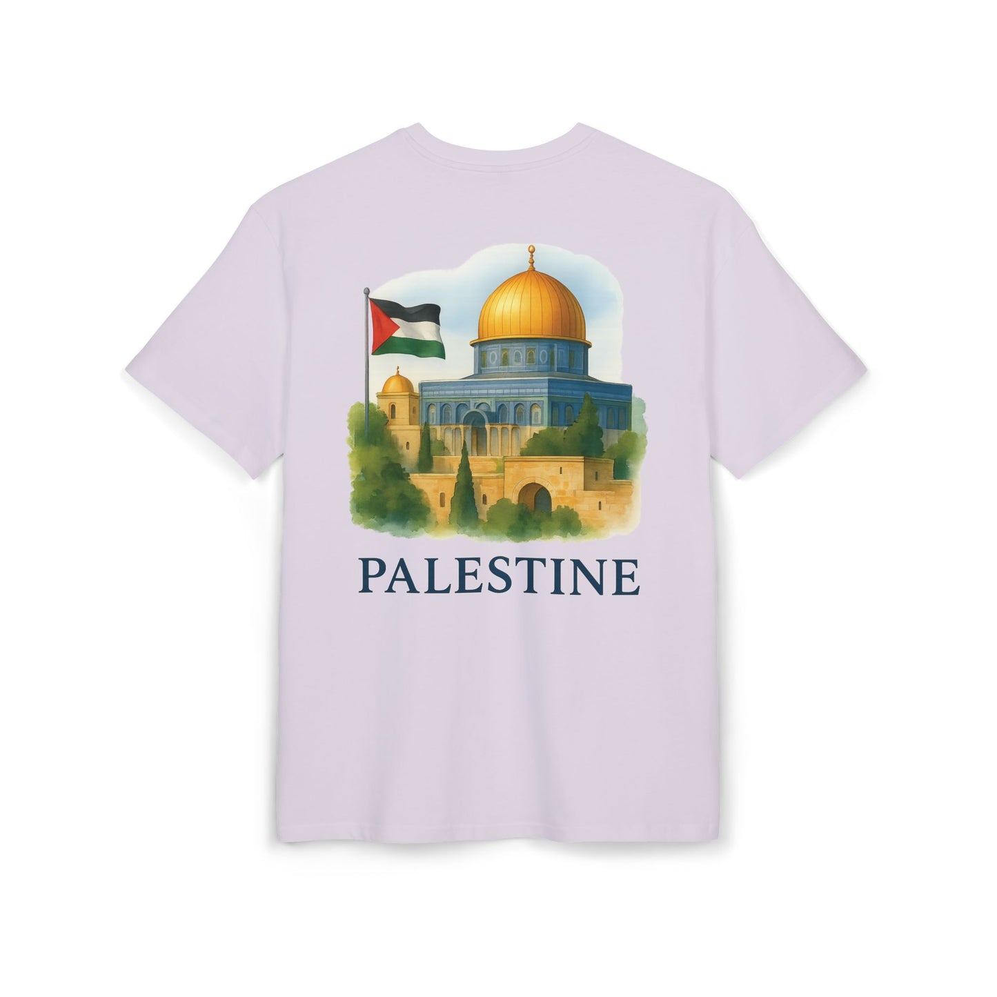 T-shirt Heavy Oversized - Palestine