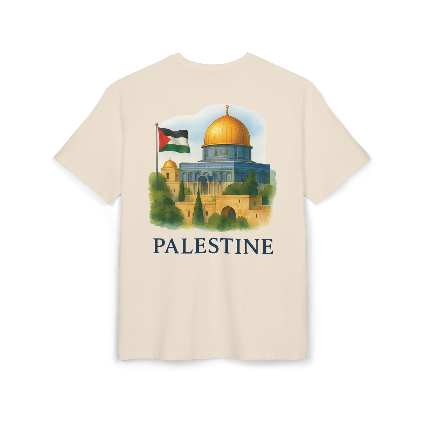 T-shirt Heavy Oversized - Palestine