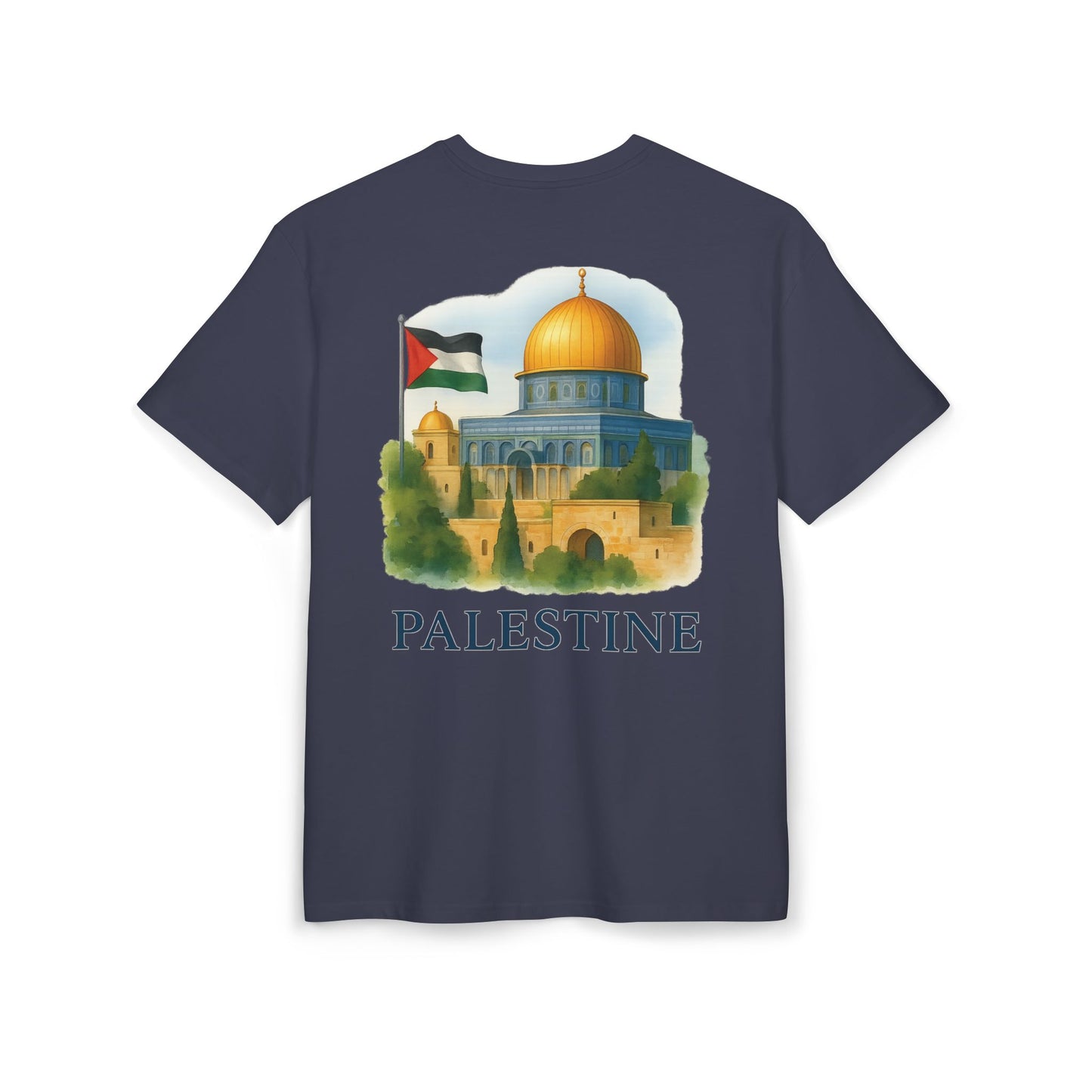 T-shirt Heavy Oversized - Palestine