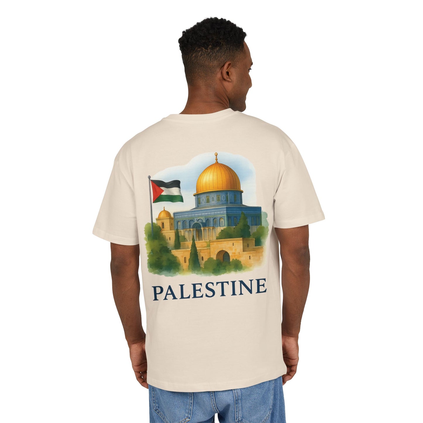 T-shirt Heavy Oversized - Palestine