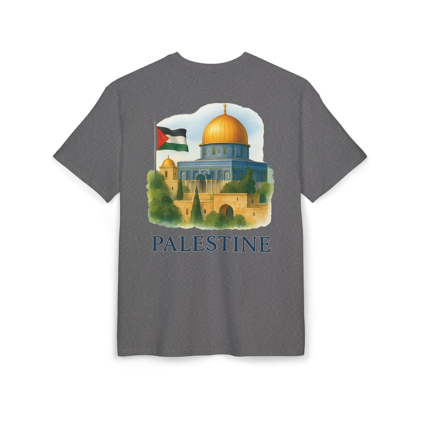 T-shirt Heavy Oversized - Palestine