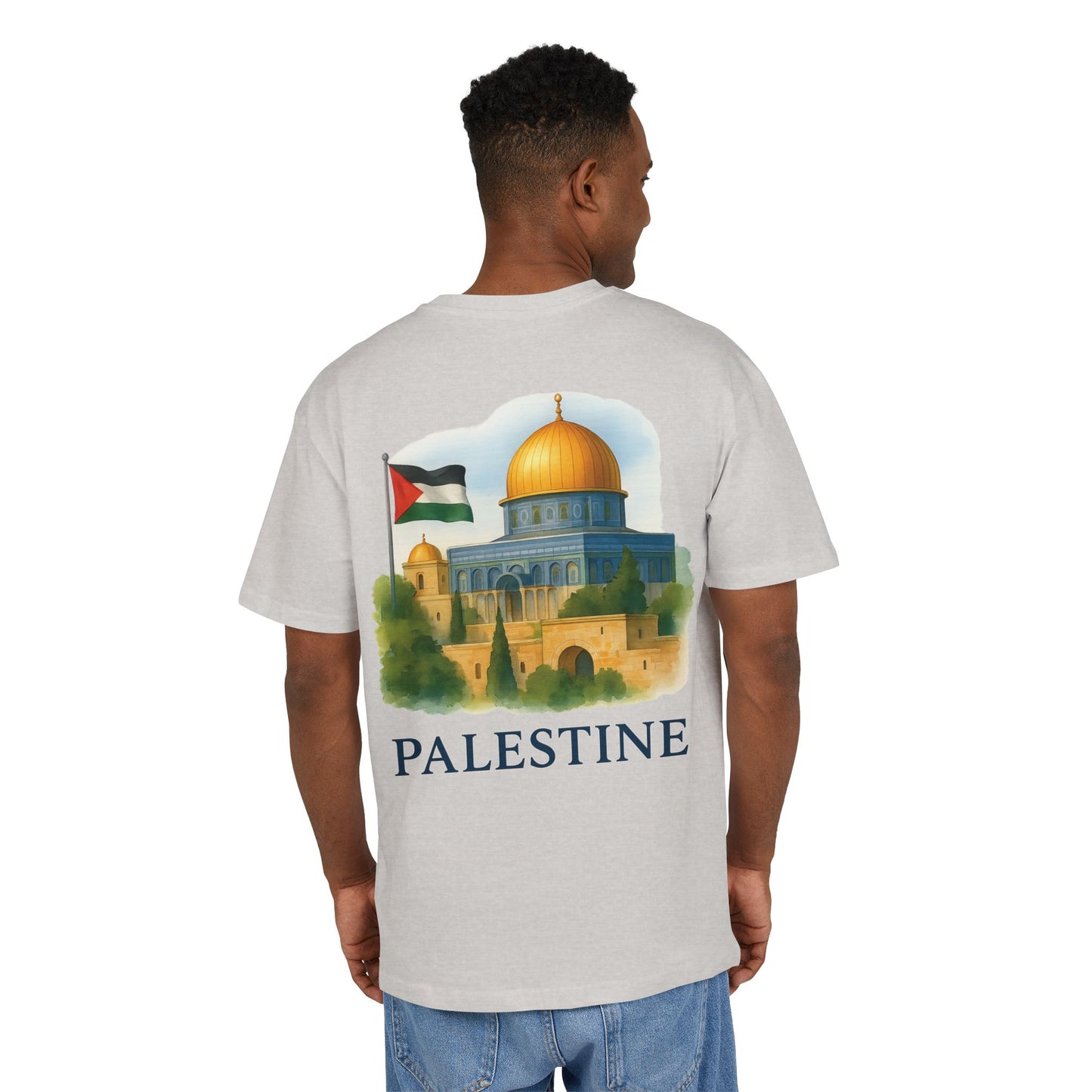 T-shirt Heavy Oversized - Palestine