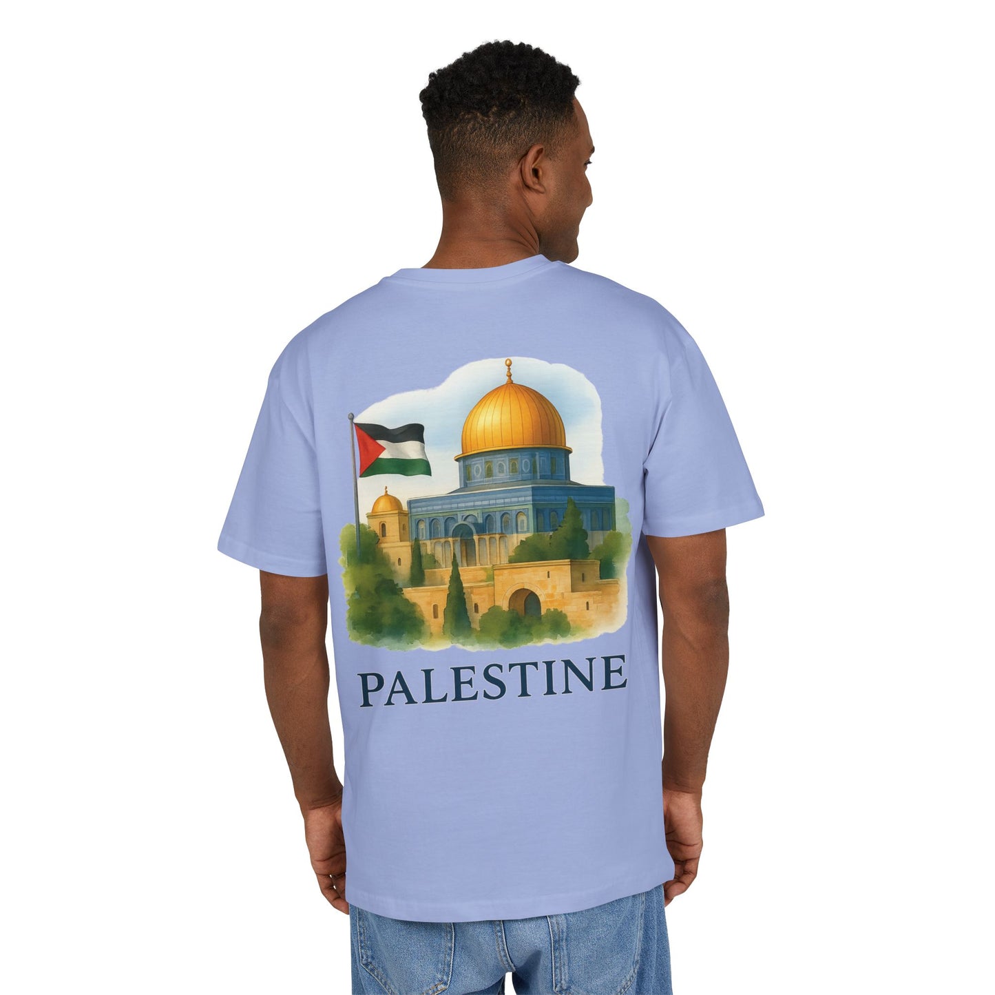 T-shirt Heavy Oversized - Palestine