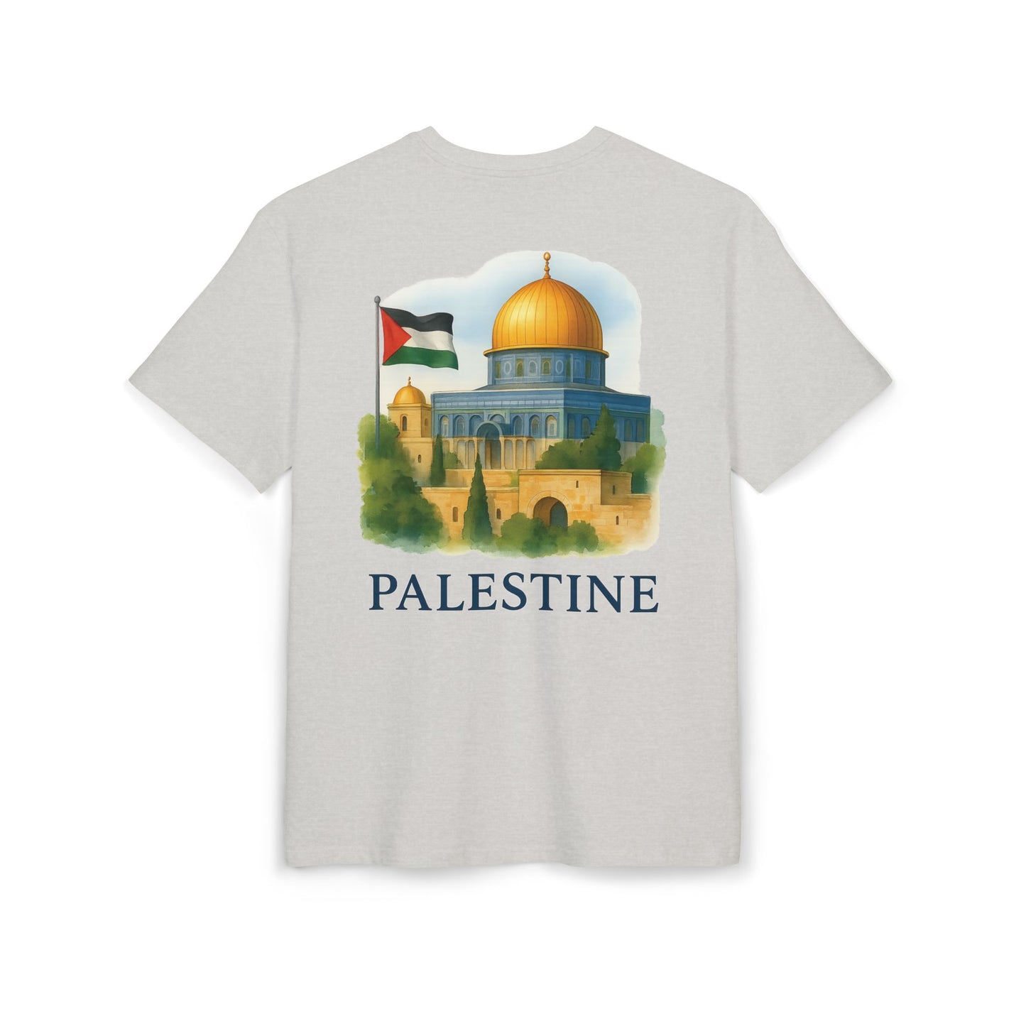 T-shirt Heavy Oversized - Palestine