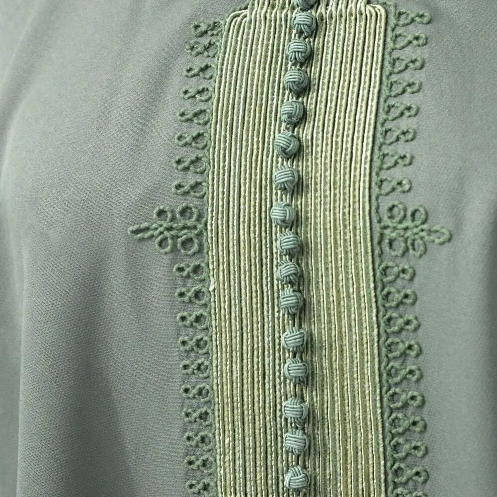 Abaya Jurk met Capuchon | Marokkaans Design