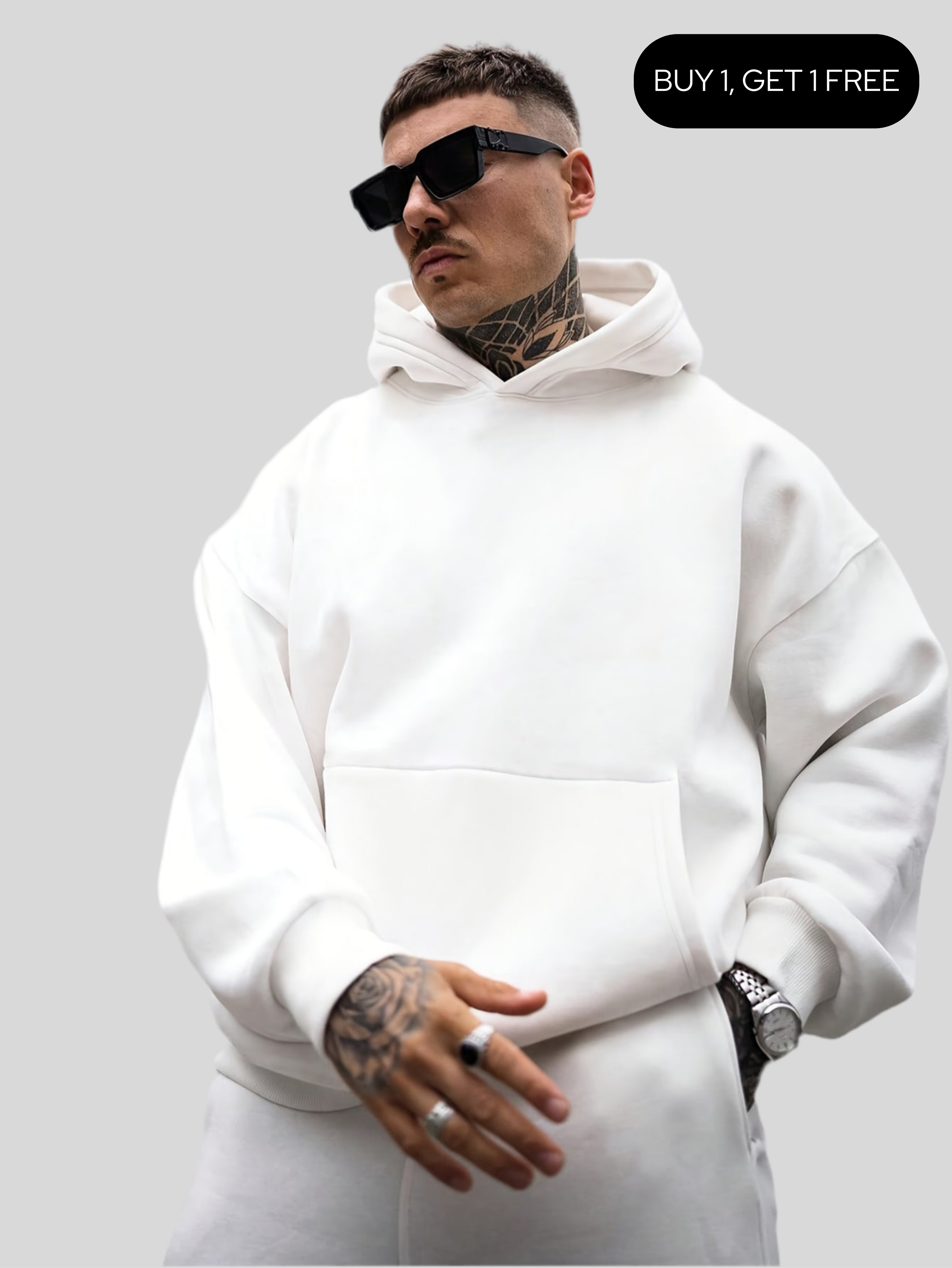 Men’s Casual Hooded Sweatshirt