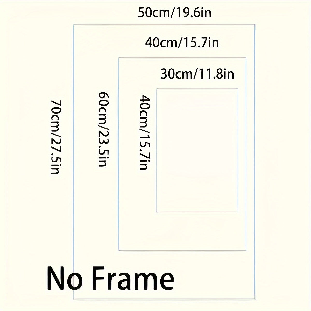 Islamitische Kalligrafie Wanddecoratie Set van 3 - Frameloze Canvas Prints voor Slaapkamer, Woonkamer & Kantoor