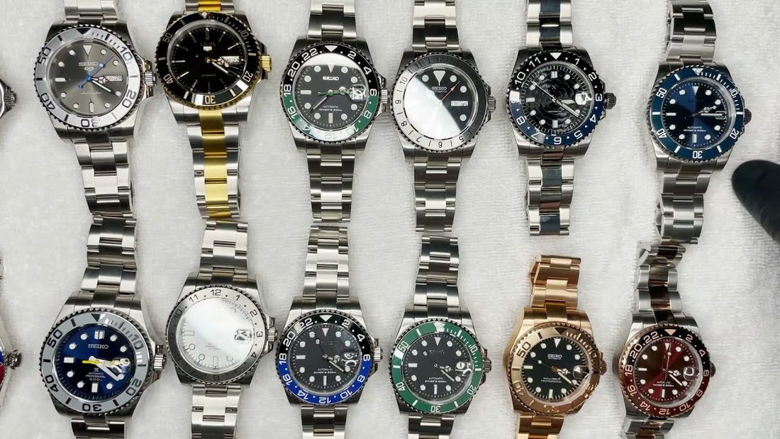 🔥 Top 5 Populairste Seiko Mods van 2025