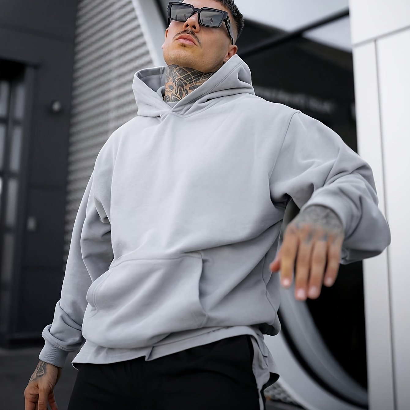 Men’s Casual Hooded Sweatshirt