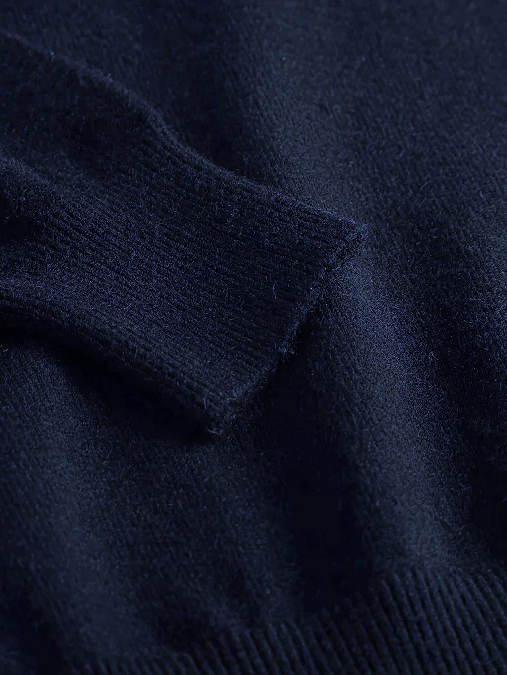 Heren Slim-Fit High Neck Knit Trui - Slim Fit
