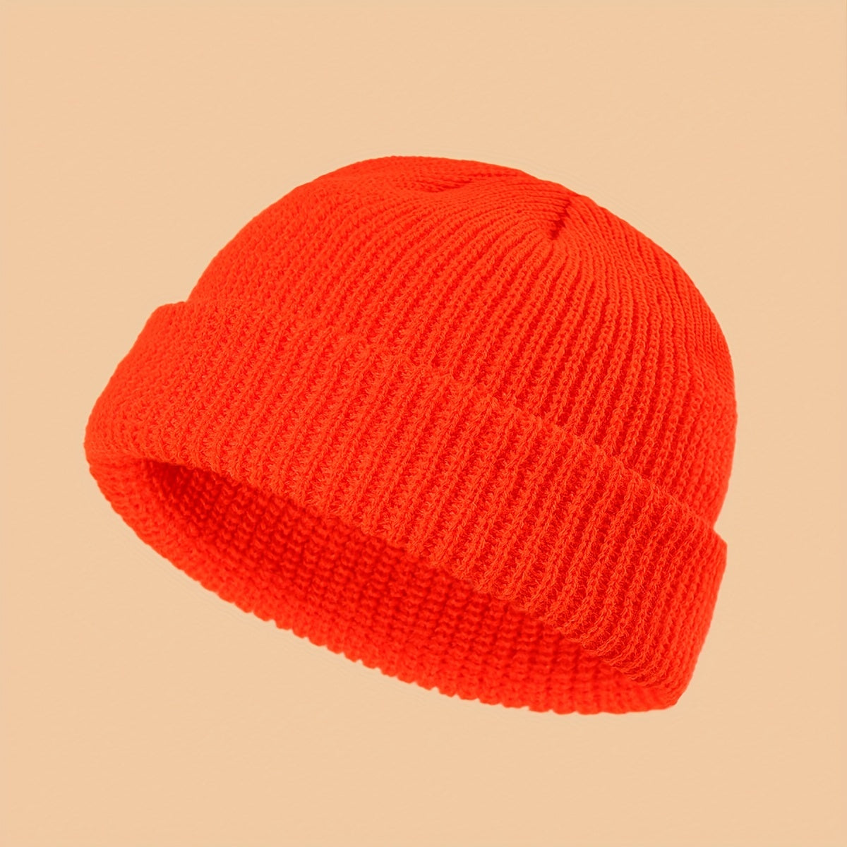 Men’s Beanie Hat – Knitted Winter Cap
