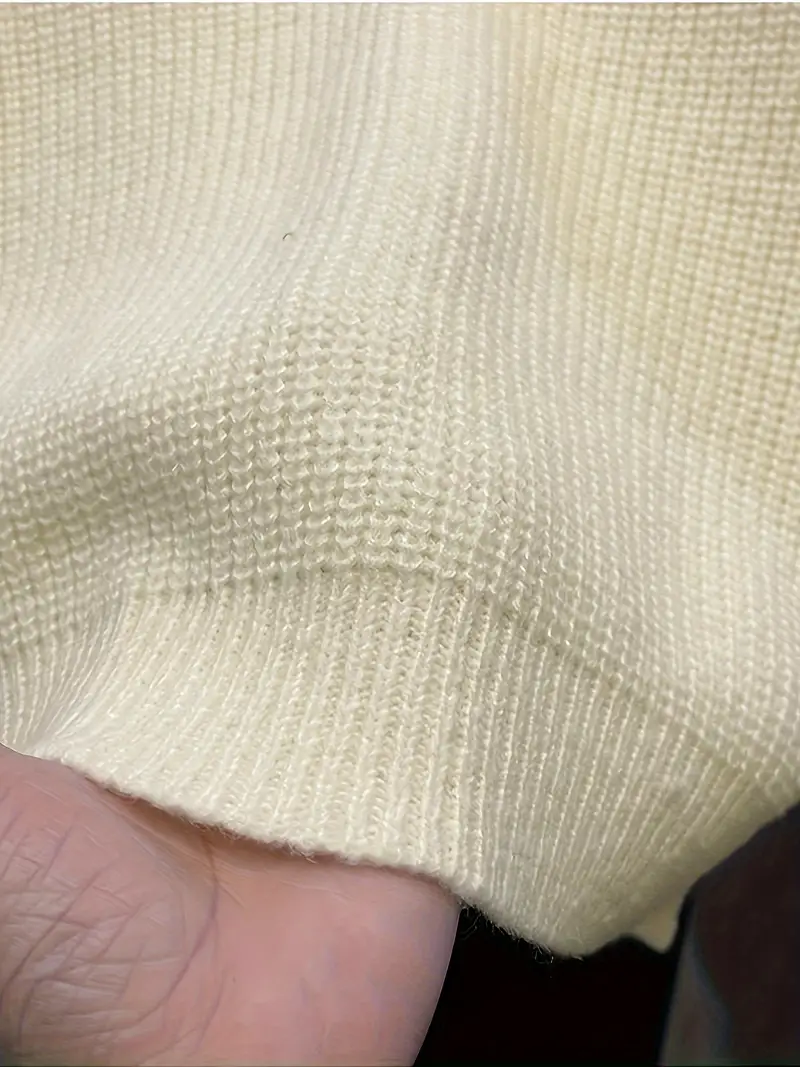 Men’s Golf Sweater - Off white