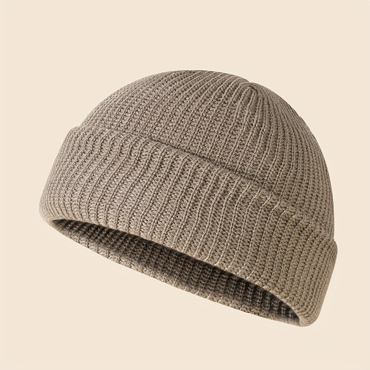 Men’s Beanie Hat – Knitted Winter Cap