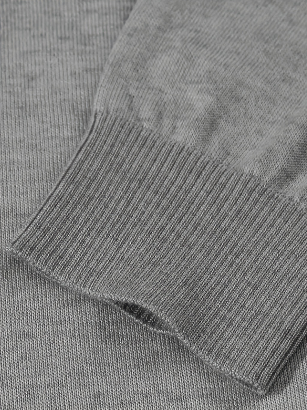 Heren Slim-Fit High Neck Knit Trui - Slim Fit