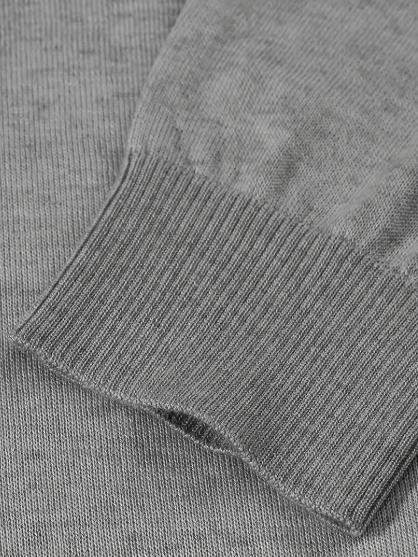 Heren Slim-Fit High Neck Knit Trui - Slim Fit