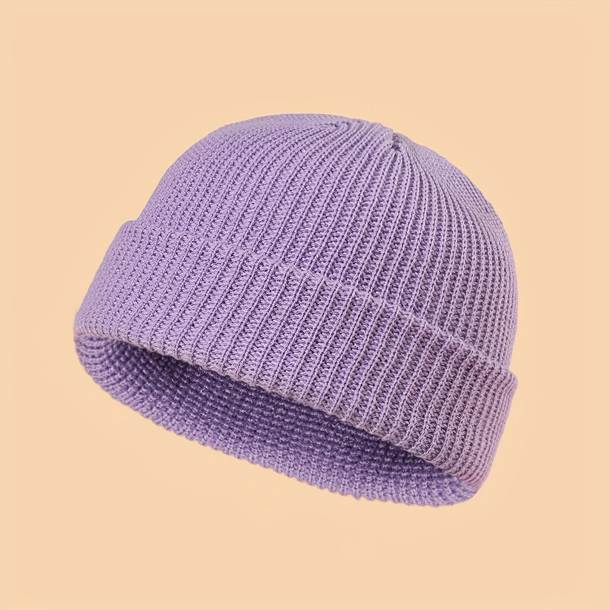 Men’s Beanie Hat – Knitted Winter Cap