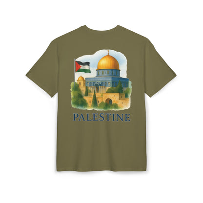 T-shirt Heavy Oversized - Palestine