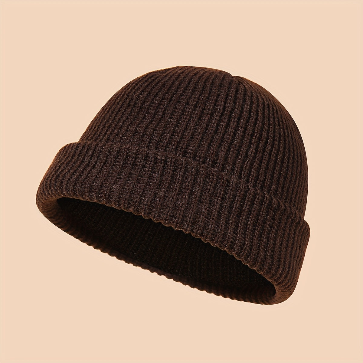 Men’s Beanie Hat – Knitted Winter Cap