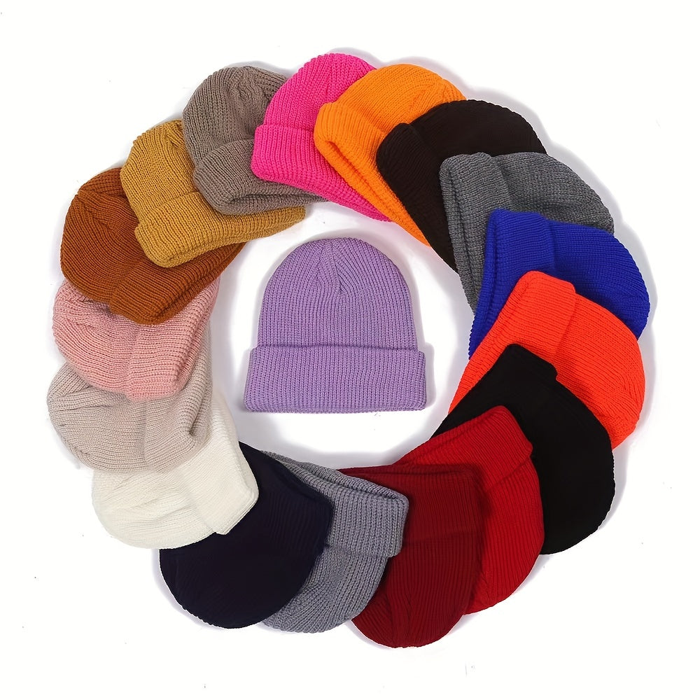 Men’s Beanie Hat – Knitted Winter Cap