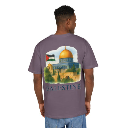 T-shirt Heavy Oversized - Palestine
