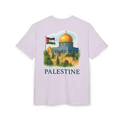 T-shirt Heavy Oversized - Palestine