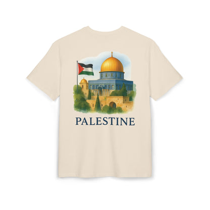T-shirt Heavy Oversized - Palestine