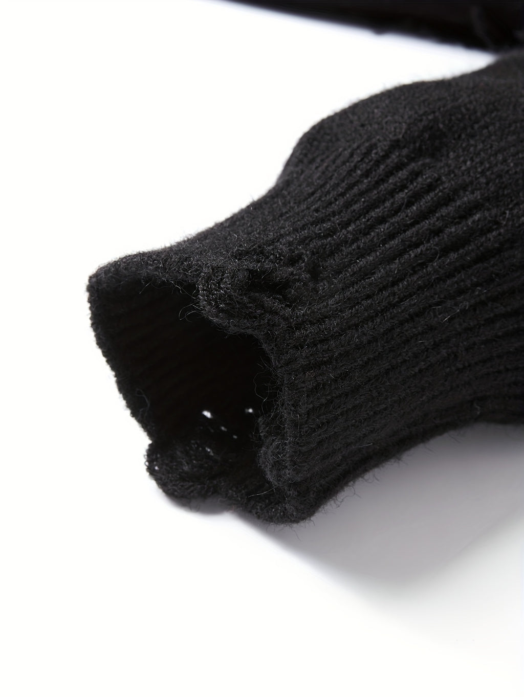 Men’s Distressed Knit Sweater