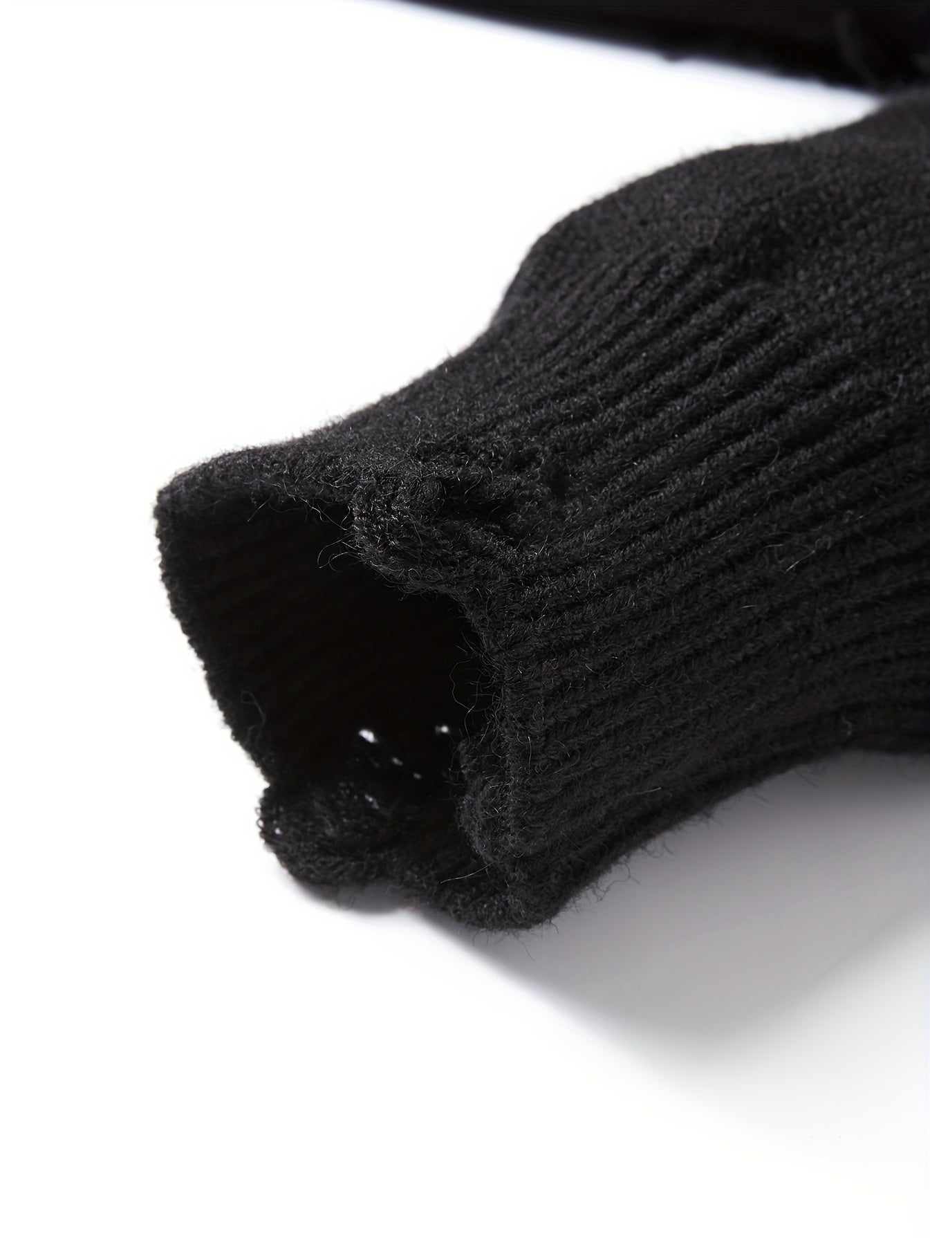 Men’s Distressed Knit Sweater