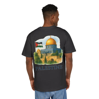 T-shirt Heavy Oversized - Palestine