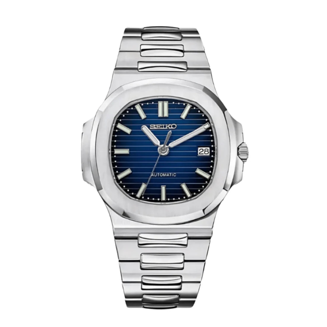 Seiko Mod Automatic | Naut | 904L Staal - 40mm
