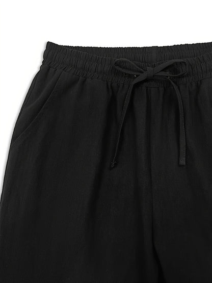 Heren Cropped Broek – Casual & Comfort