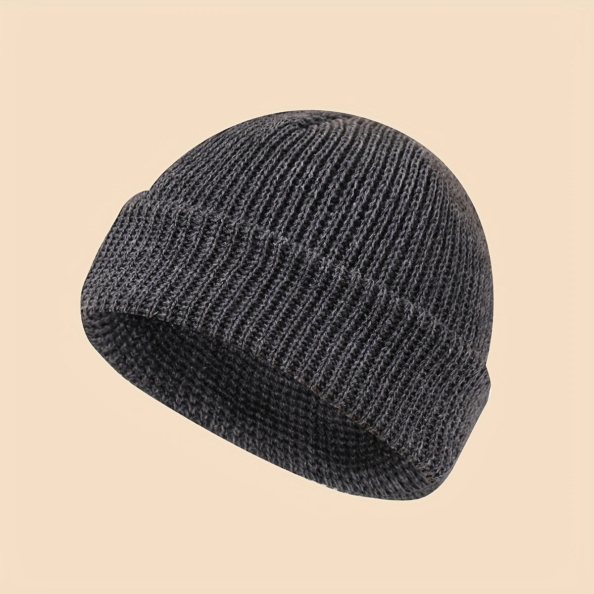 Men’s Beanie Hat – Knitted Winter Cap