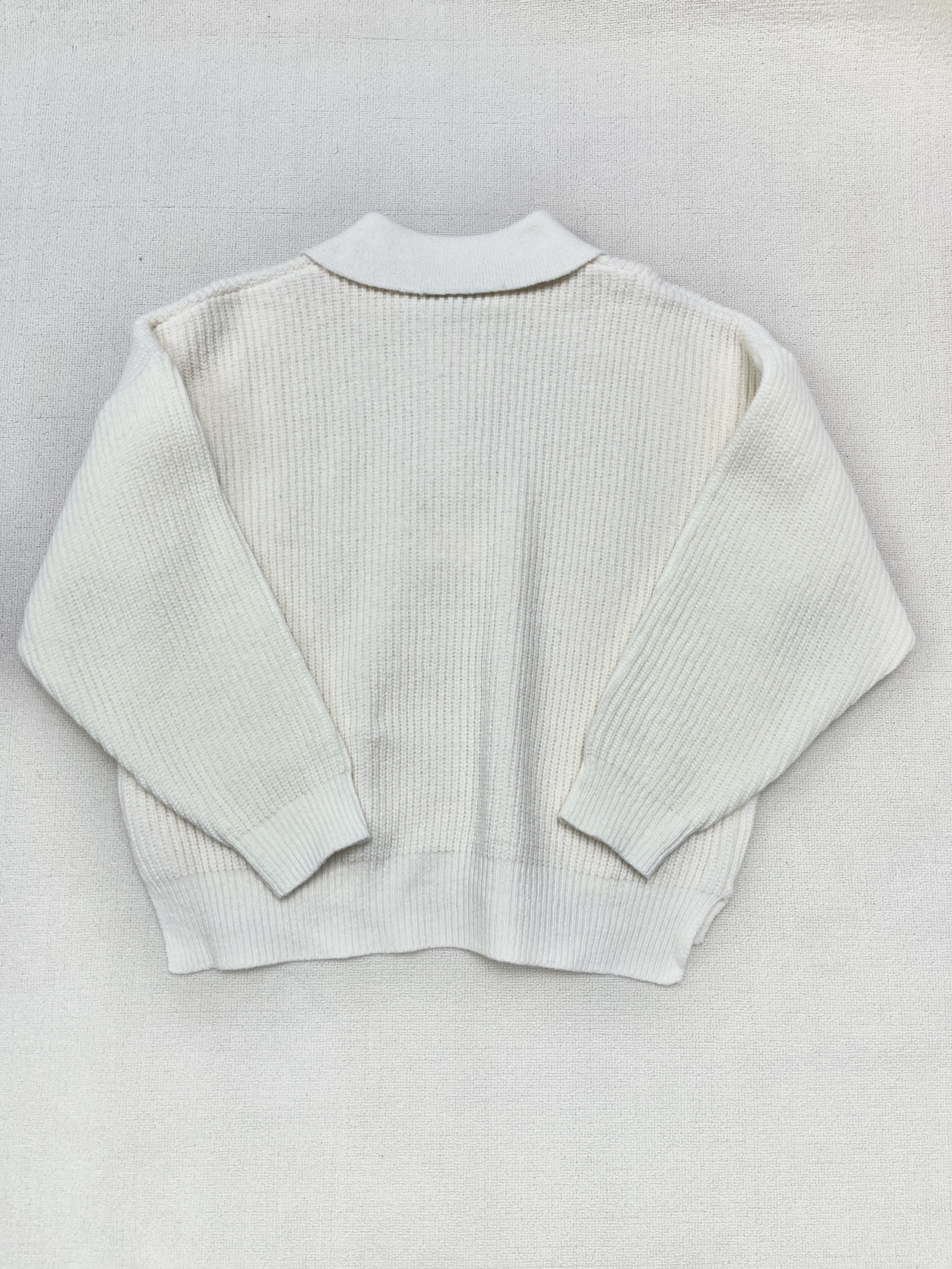 Men’s Golf Sweater - Off white