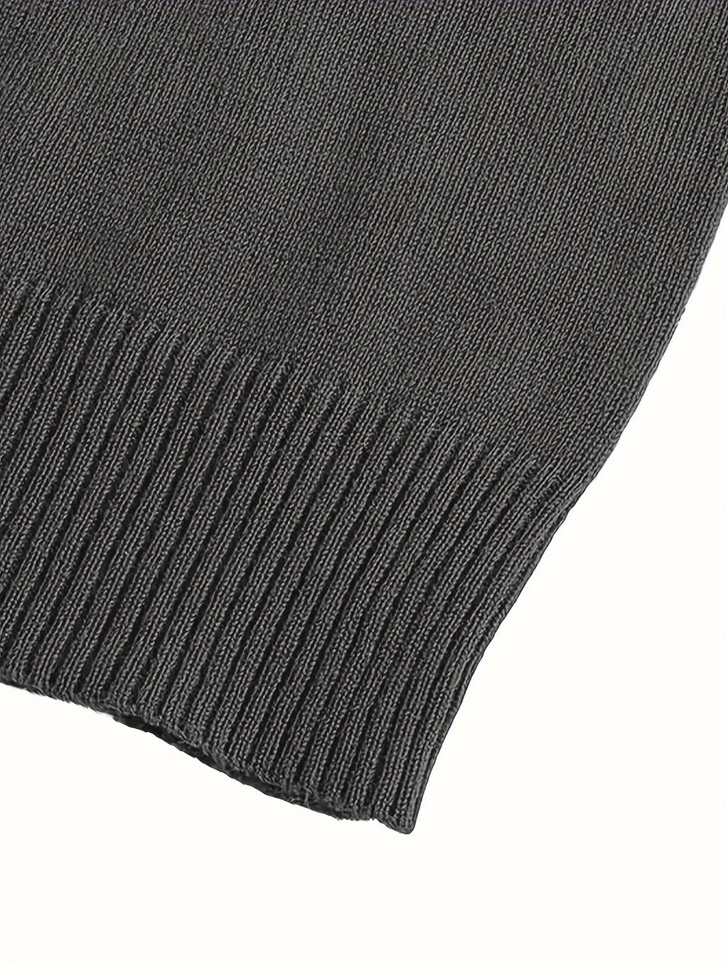 Heren Slim-Fit High Neck Knit Trui - Slim Fit
