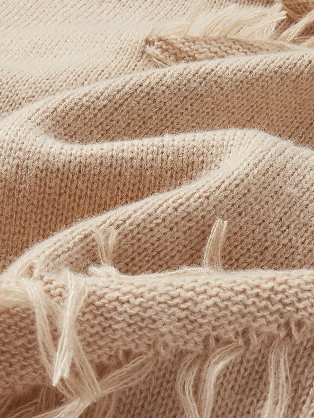 Men’s Distressed Knit Sweater