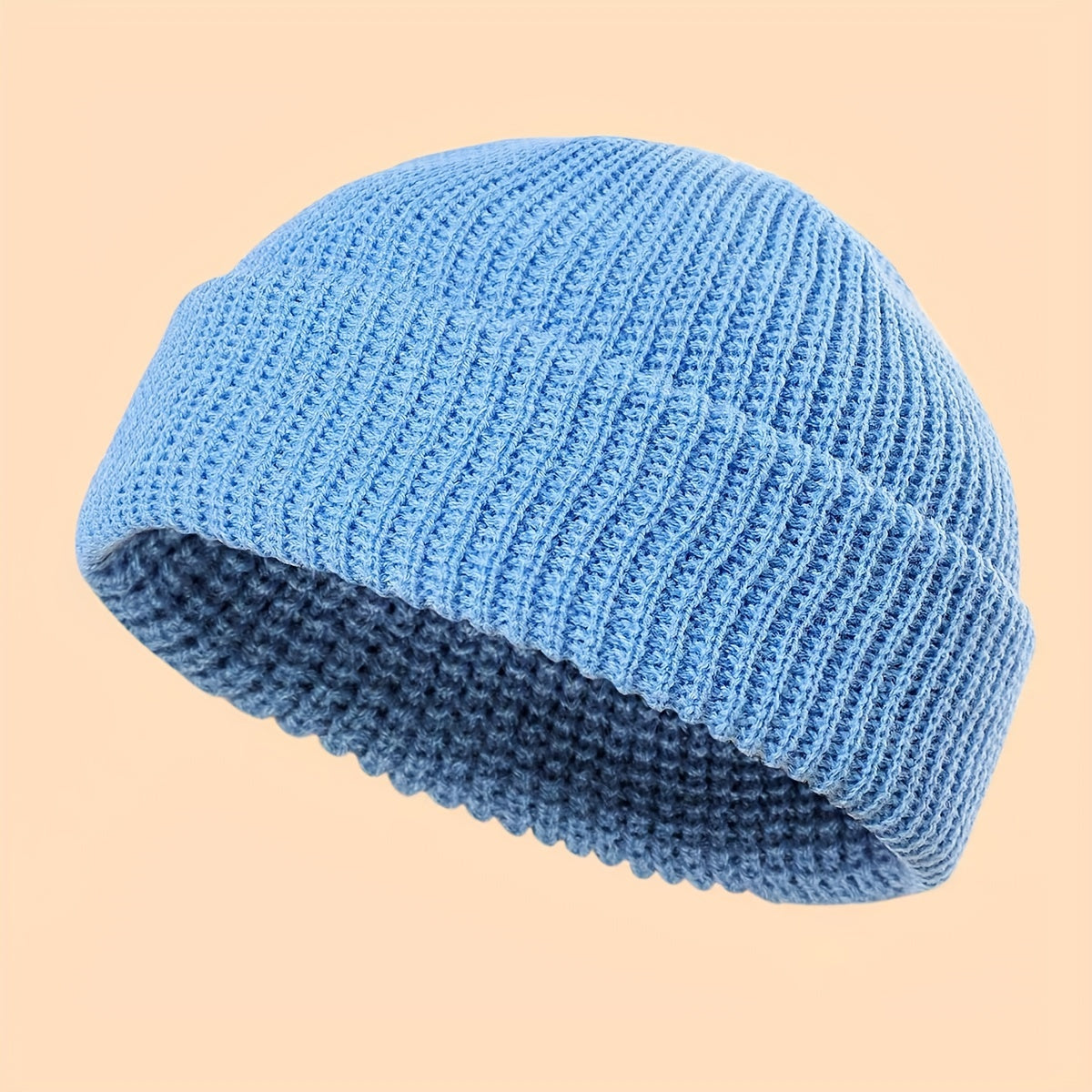 Men’s Beanie Hat – Knitted Winter Cap
