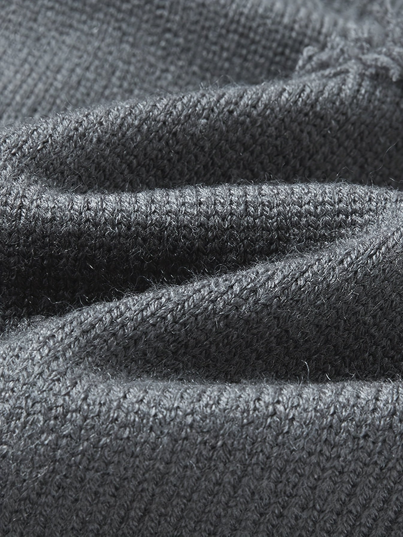 Men’s Distressed Knit Sweater