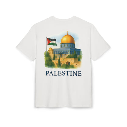 T-shirt Heavy Oversized - Palestine