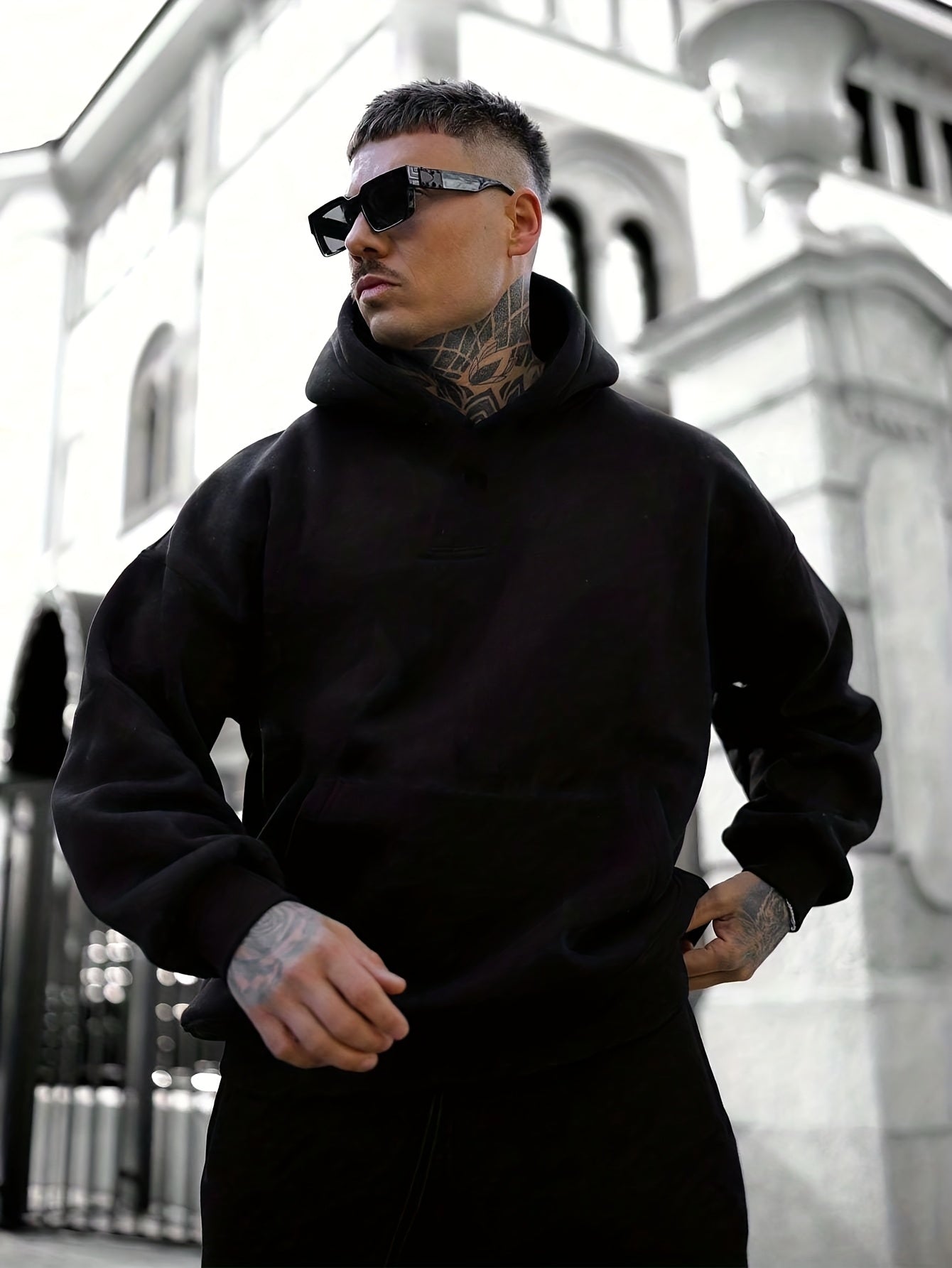 Men’s Casual Hooded Sweatshirt