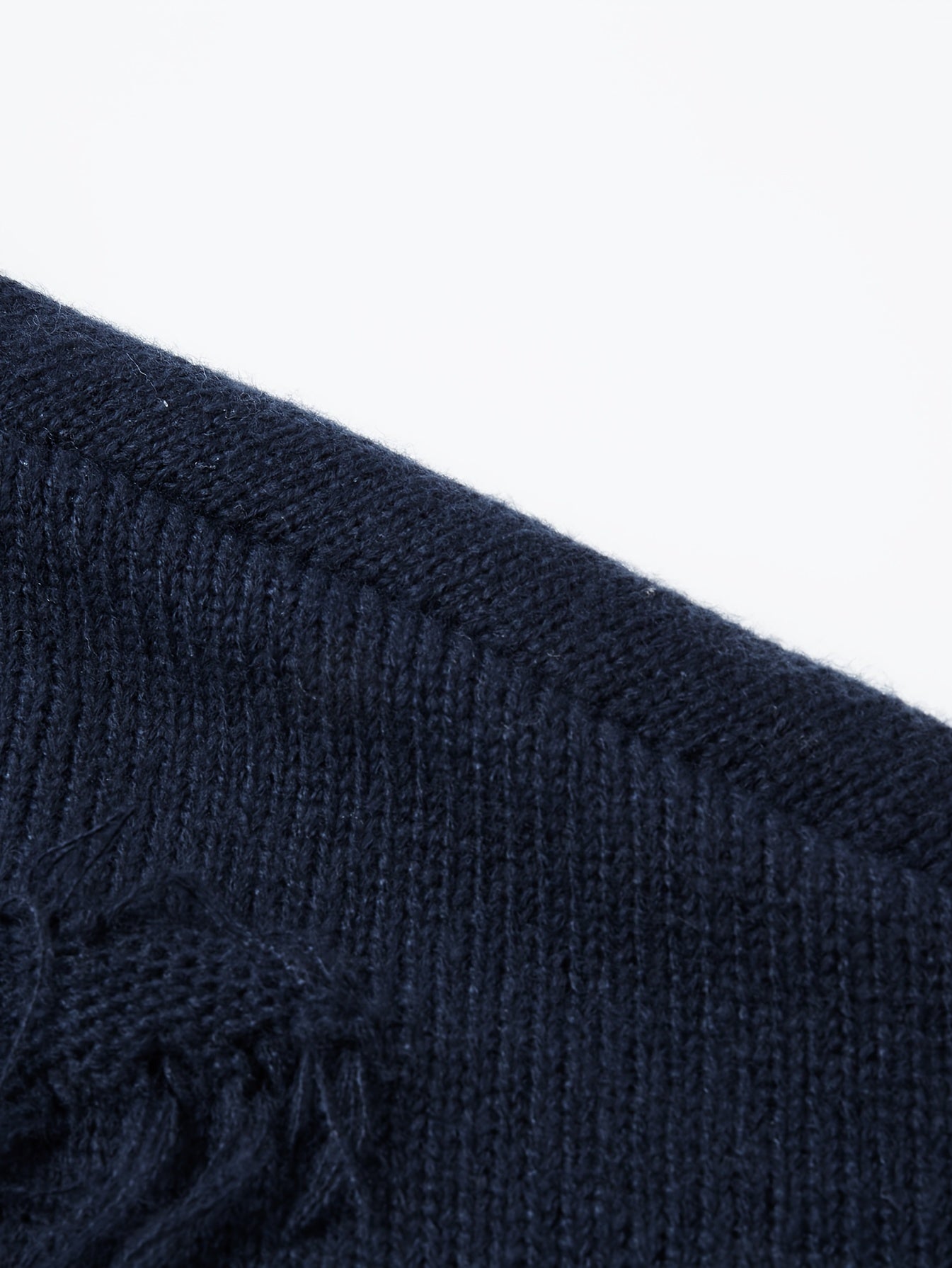 Men’s Distressed Knit Sweater