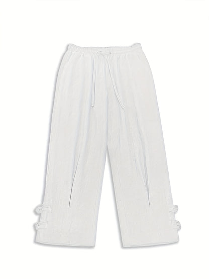 Heren Cropped Broek – Casual & Comfort