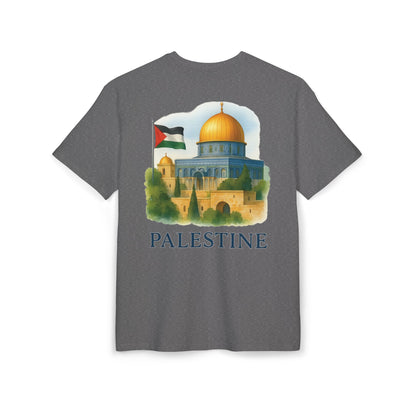 T-shirt Heavy Oversized - Palestine