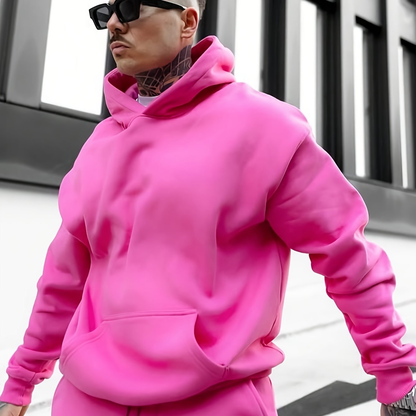 Men’s Casual Hooded Sweatshirt
