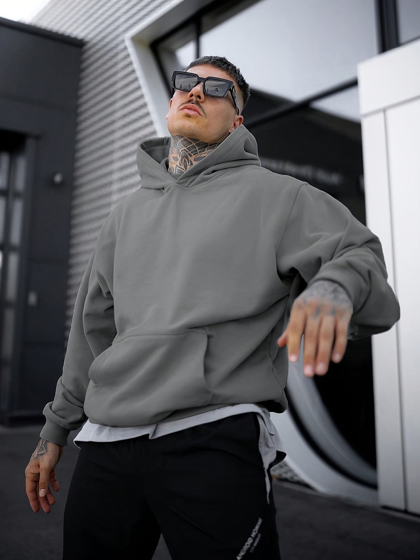 Men’s Casual Hooded Sweatshirt
