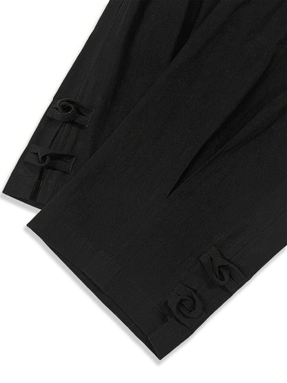 Heren Cropped Broek – Casual & Comfort