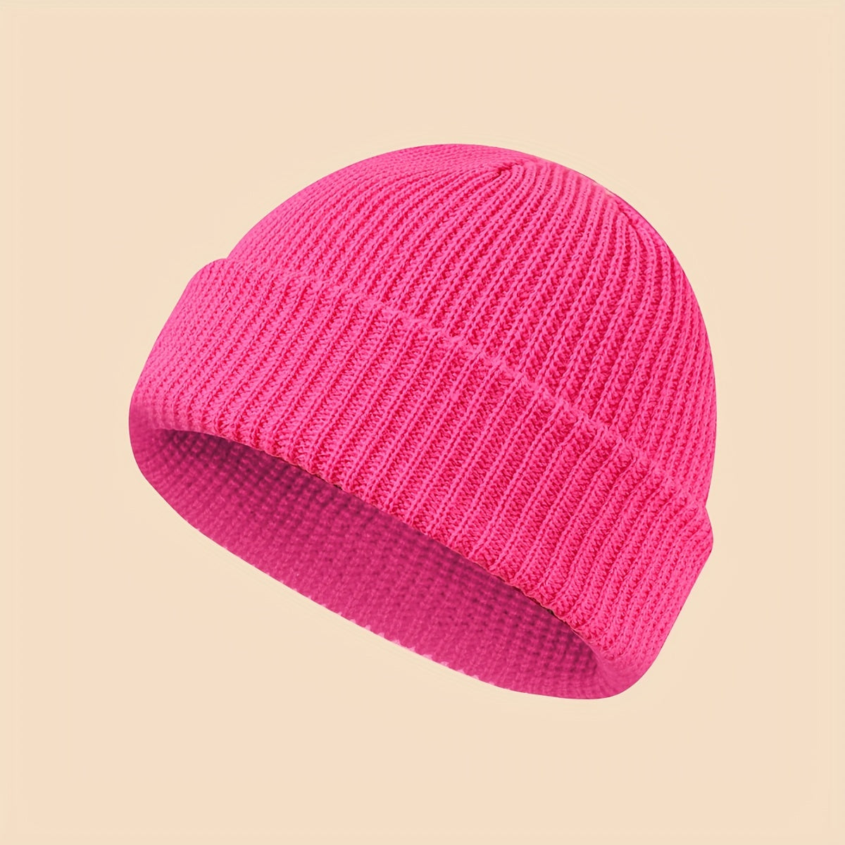 Men’s Beanie Hat – Knitted Winter Cap