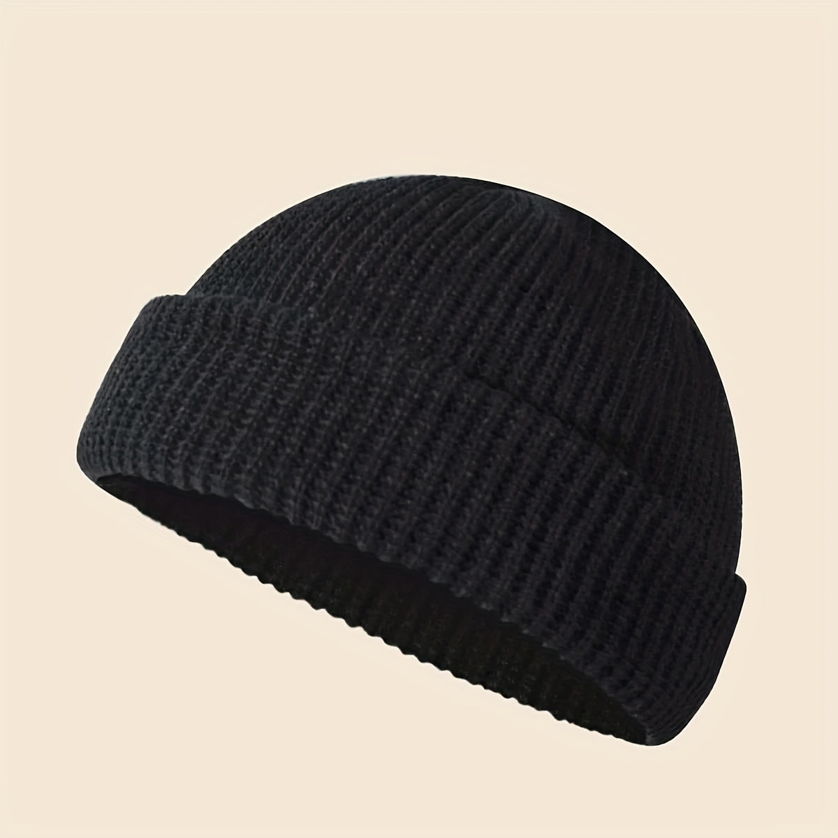 Men’s Beanie Hat – Knitted Winter Cap