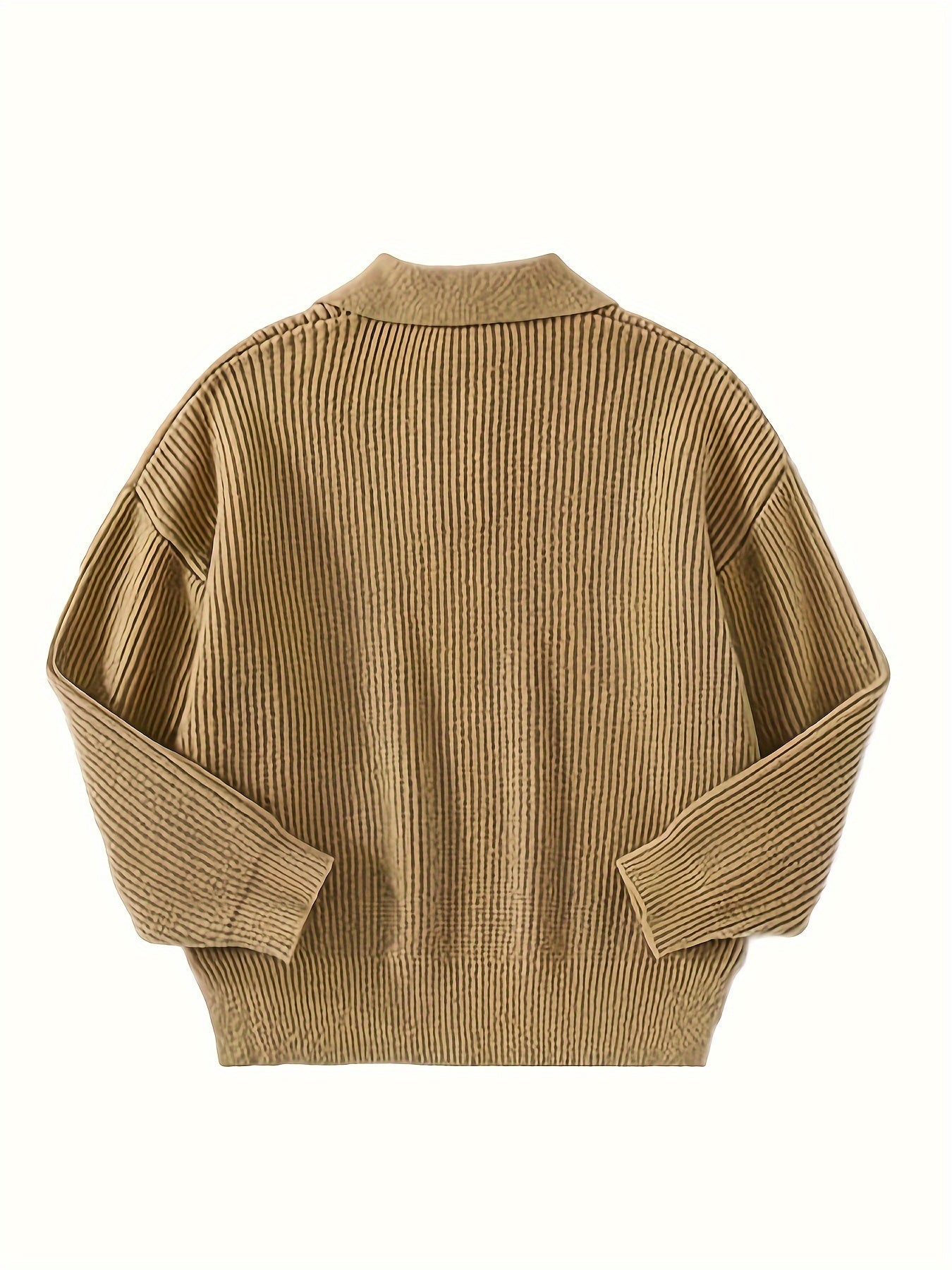 Men’s Golf Sweater – Khaki